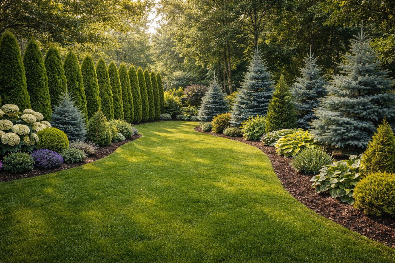 Питомник растений